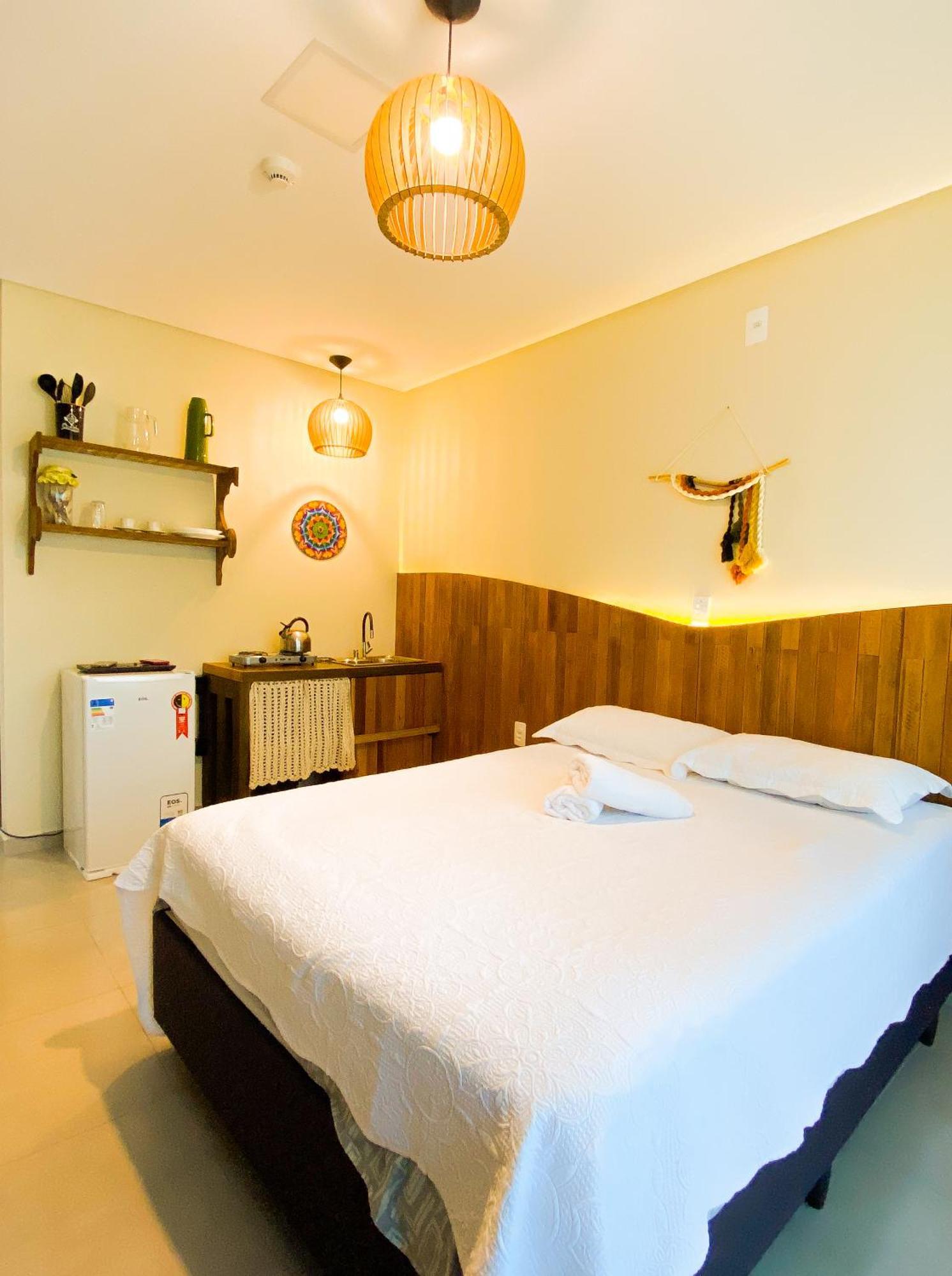 Residencial Mae Terra Aparthotel บอมบินญัส ภายนอก รูปภาพ