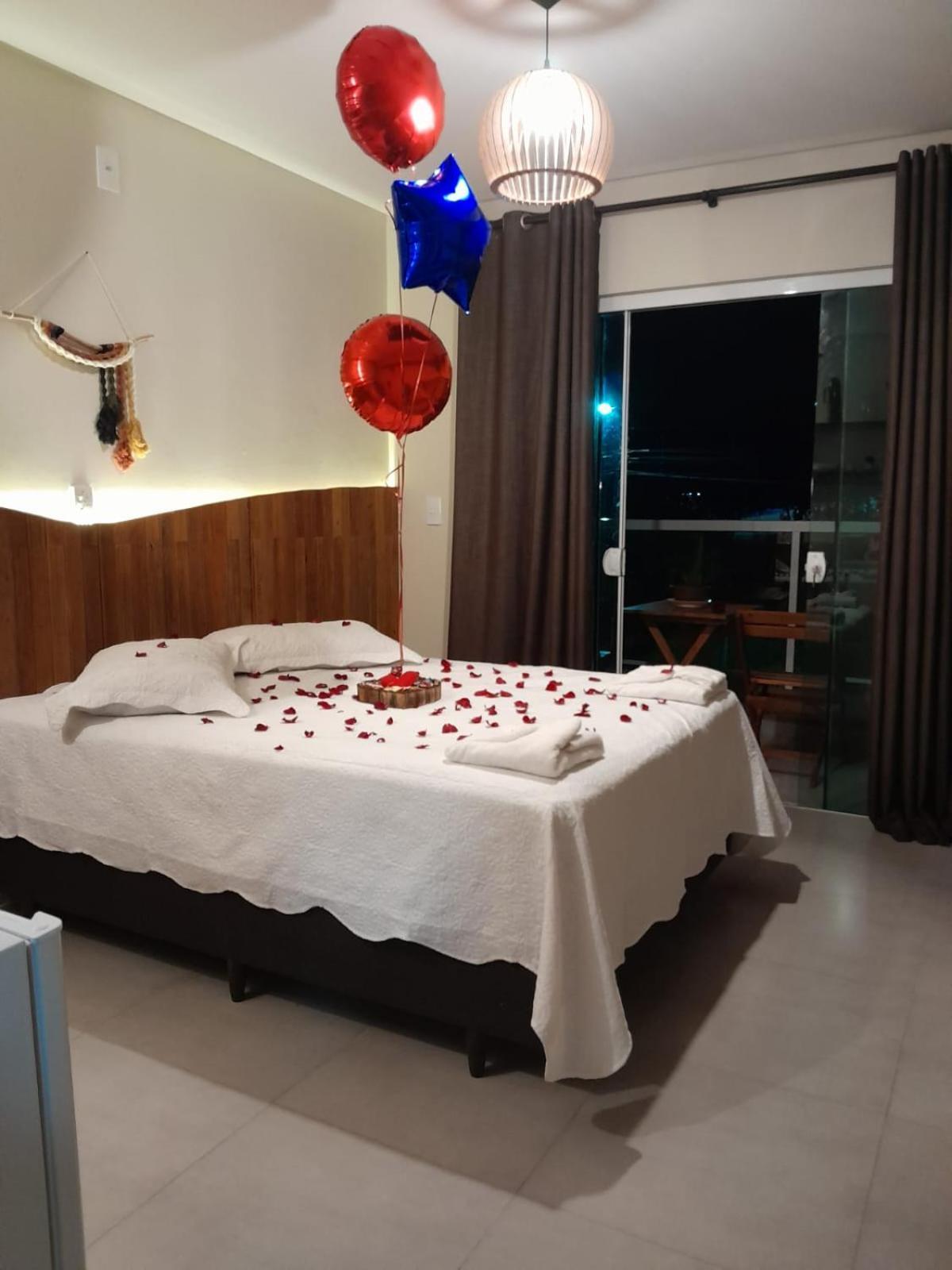 Residencial Mae Terra Aparthotel บอมบินญัส ภายนอก รูปภาพ